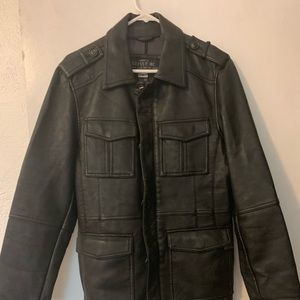 Guess Men’s leather jacket